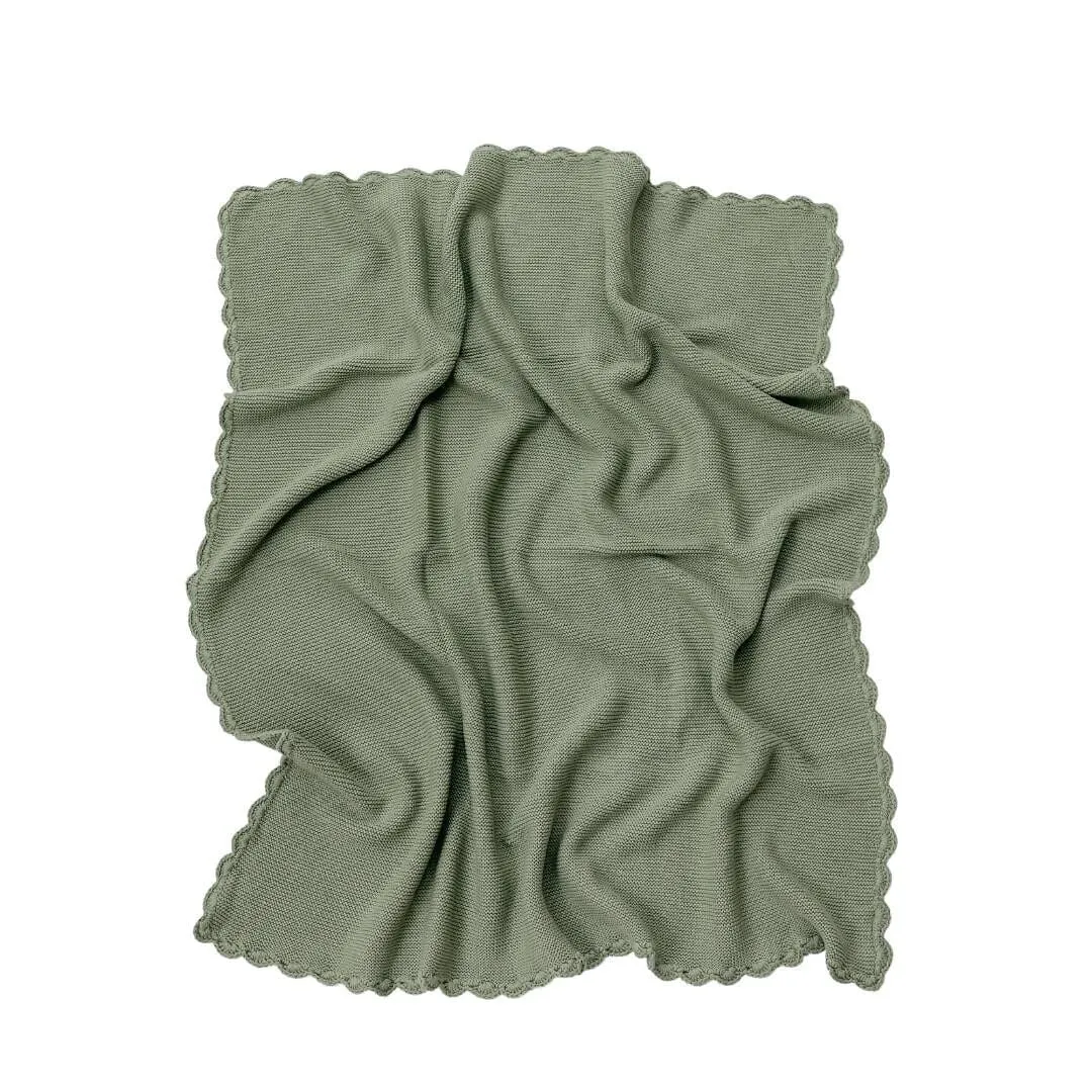 Di Lusso - Fifi Mint Baby Blanket