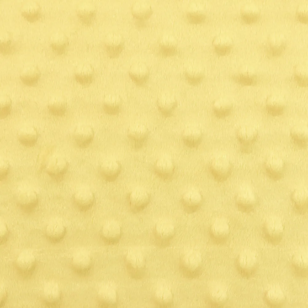 Dimple Micro Chenille - Bright yellow