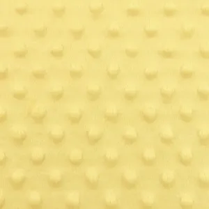 Dimple Micro Chenille - Bright yellow