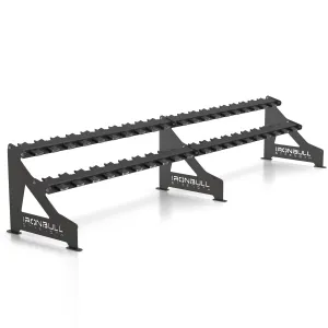 Double 2-Tier Dumbbell Rack