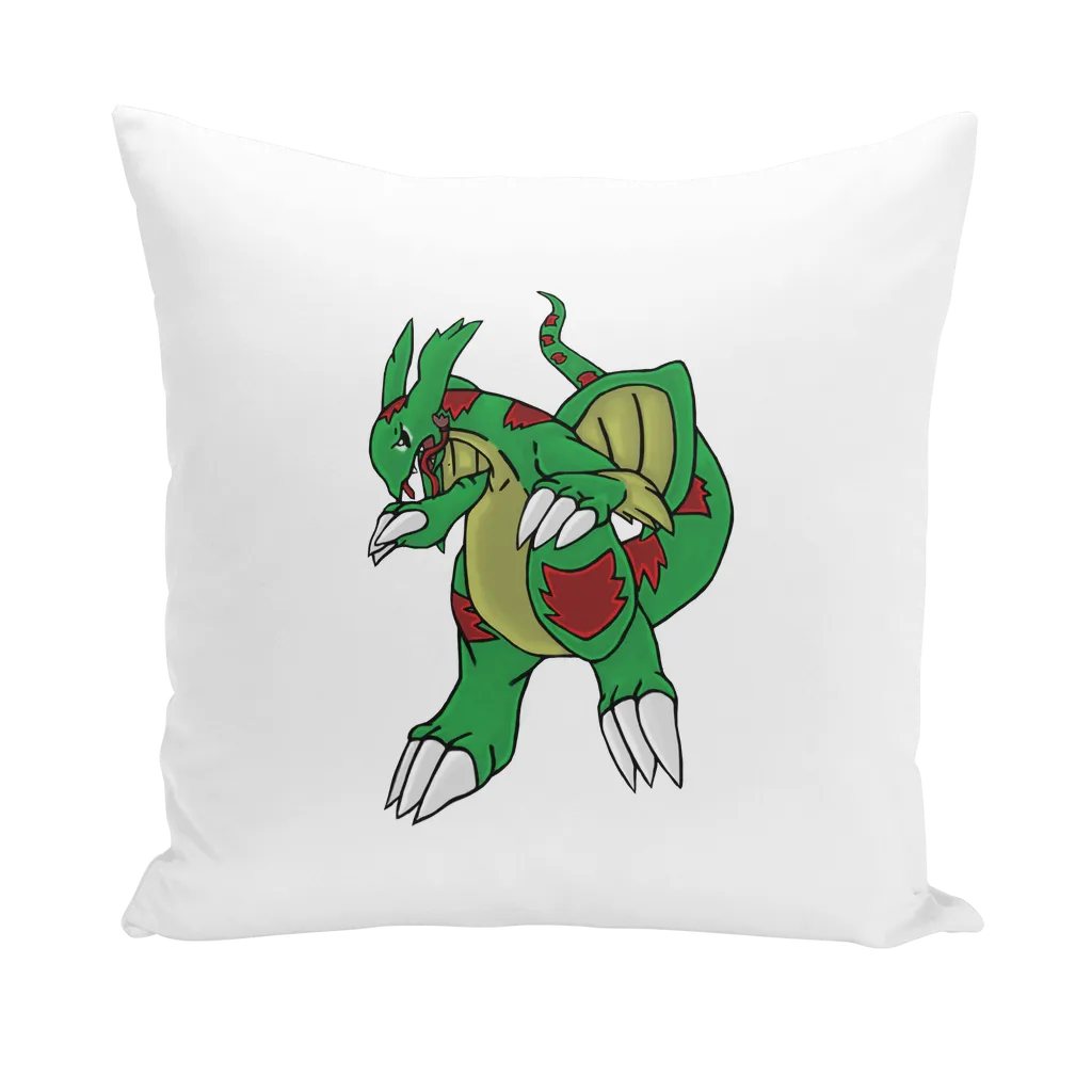 Draggor Throw Pillows