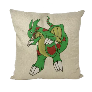 Draggor Throw Pillows