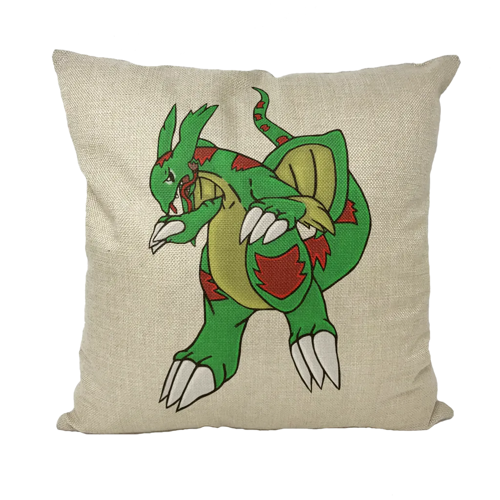 Draggor Throw Pillows