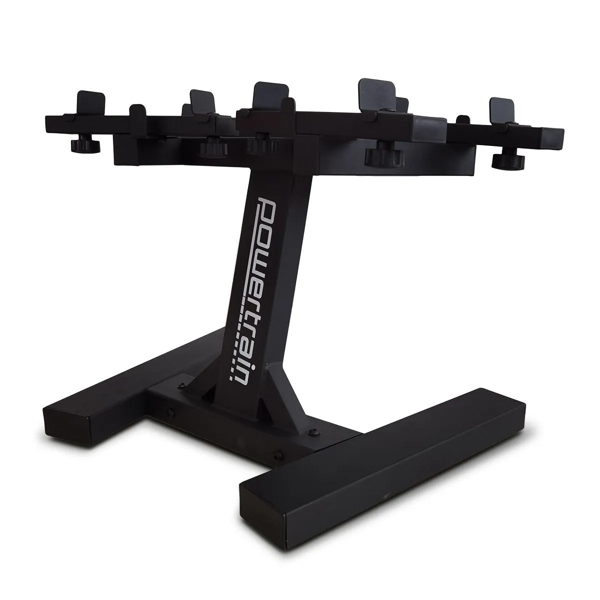 Ergonomic Heavy-Duty Dumbbell Stand, 100kg Capacity