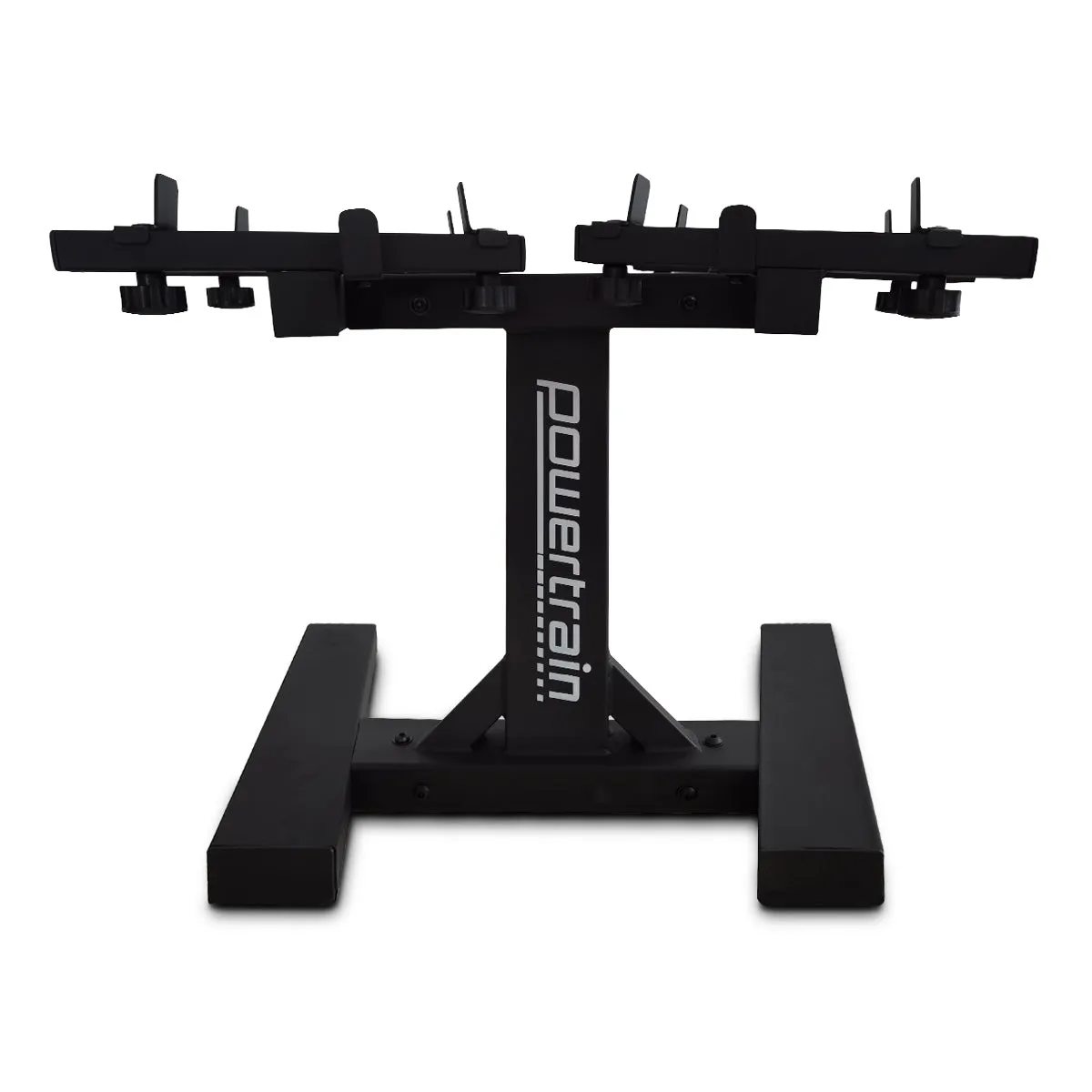 Ergonomic Heavy-Duty Dumbbell Stand, 100kg Capacity