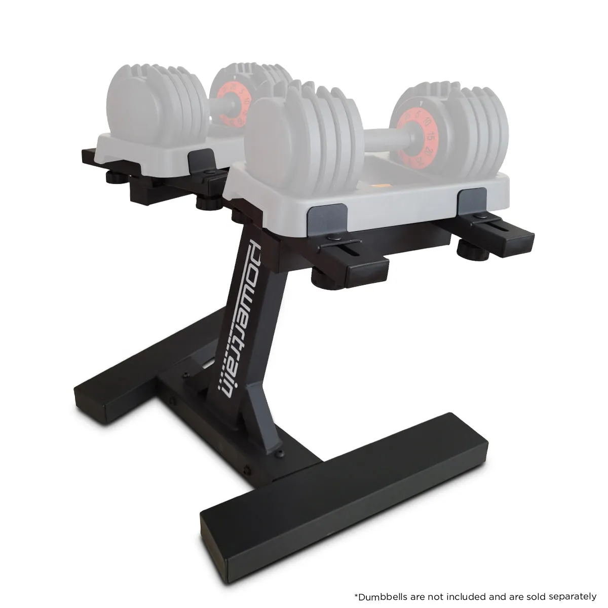 Ergonomic Heavy-Duty Dumbbell Stand, 100kg Capacity