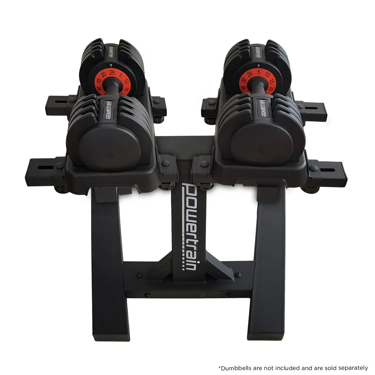 Ergonomic Heavy-Duty Dumbbell Stand, 100kg Capacity