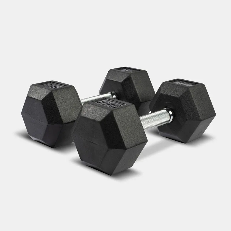 Explode Fitness Gym Crossfit 2X Hexagonal Dumbbells [WS]