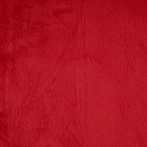 Extra Wide Chenille Solid - Red