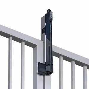 Fencing Magnetic Child Safety Gate Latch H 520mm Black