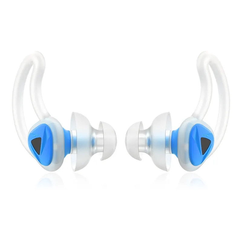 Fin-like - Hearprotek 2 Pairs Custom-fit Swimming Ear Plugs for Adults