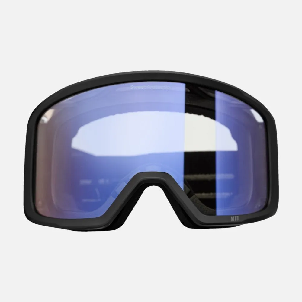 Firewall Mtb Goggle Matte Black / Black With Clear Lens