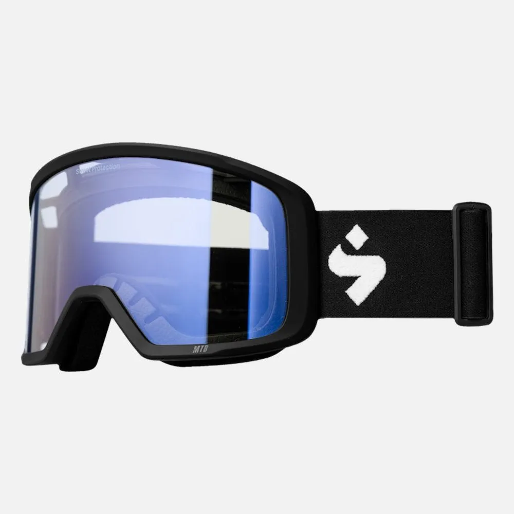 Firewall Mtb Goggle Matte Black / Black With Clear Lens