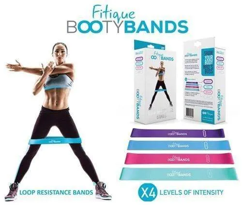 Fitique Nutrition Booty bands