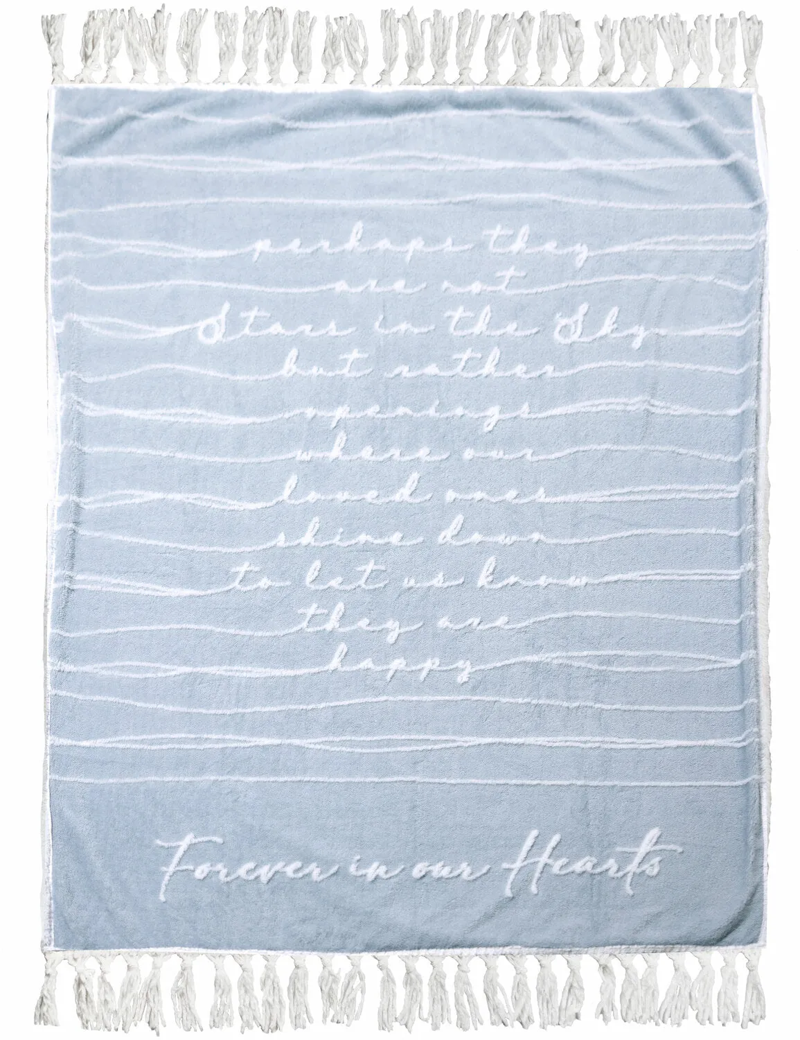 Forever In Our Hearts - 50" x 60" Plush Blanket