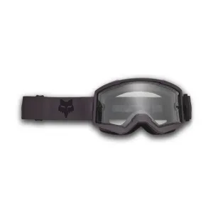 Fox Racing 32988-330-OS Main X Clear Lens Goggles VLS Lexan UV Protected Dark Shadow Grey