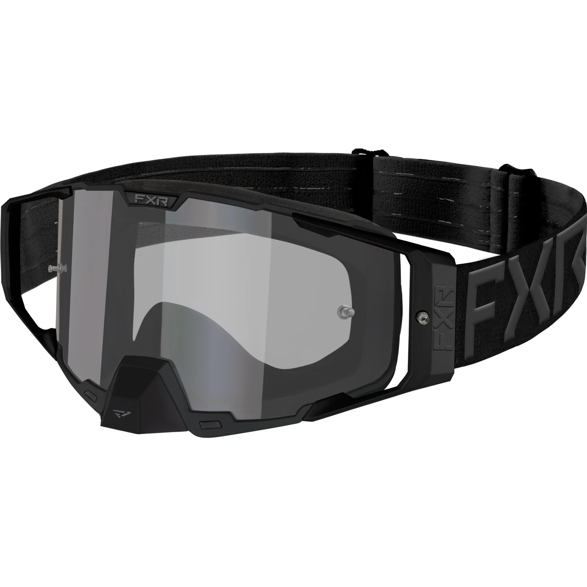 FXR 223394-1010-00 Combat Clear MX Goggle Outrigger Impact Resistant Anti Fog Scratch