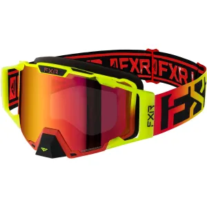 FXR 243104-2600-00 Pilot Snow Goggle Outriggers Low-Profile Anti Fog Scratch Lens Ignition