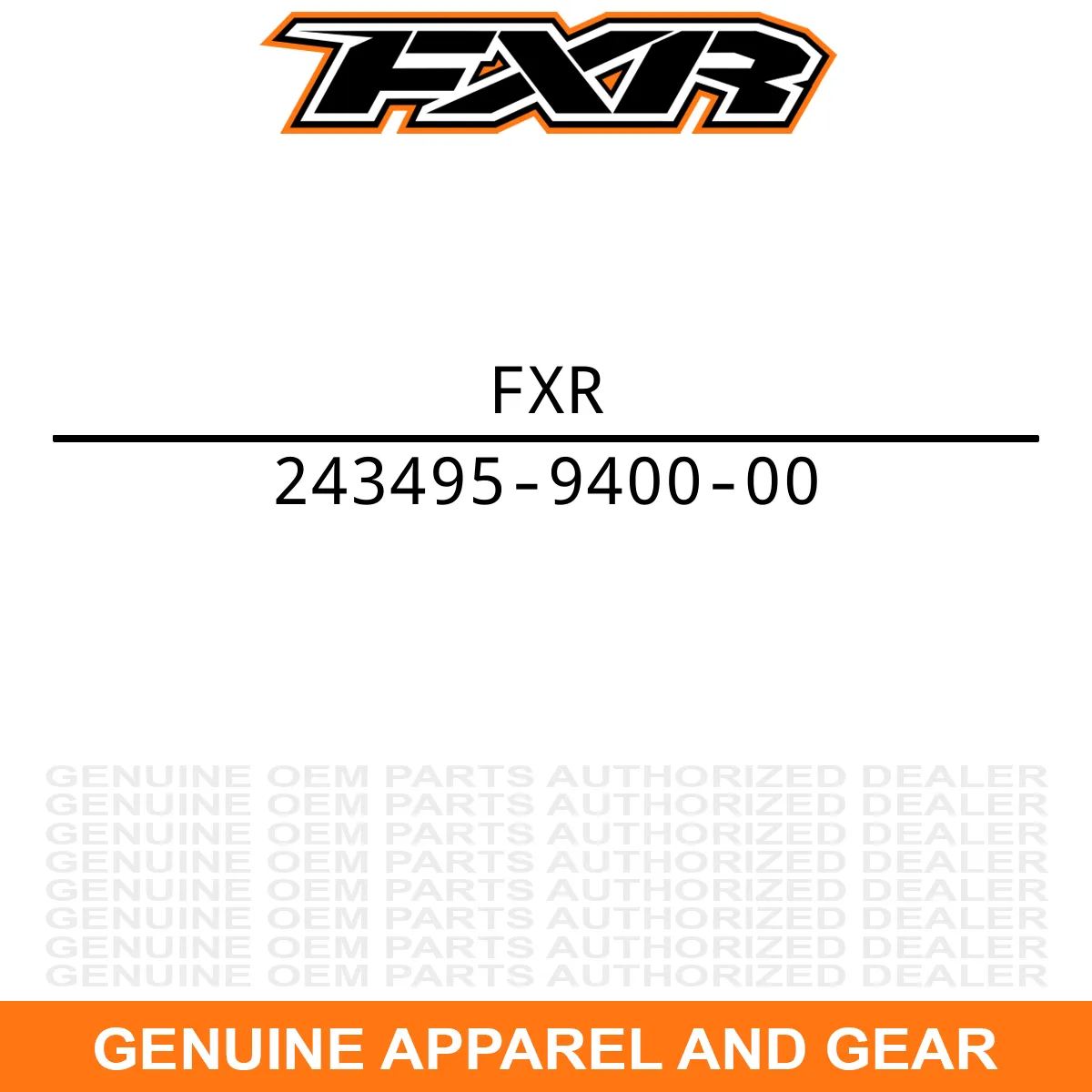 FXR 243495-9400-00 Maverick MX Goggle Dual Lens Anti-Scratch Moisture Wicking Electric