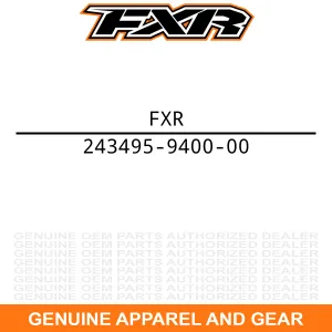 FXR 243495-9400-00 Maverick MX Goggle Dual Lens Anti-Scratch Moisture Wicking Electric