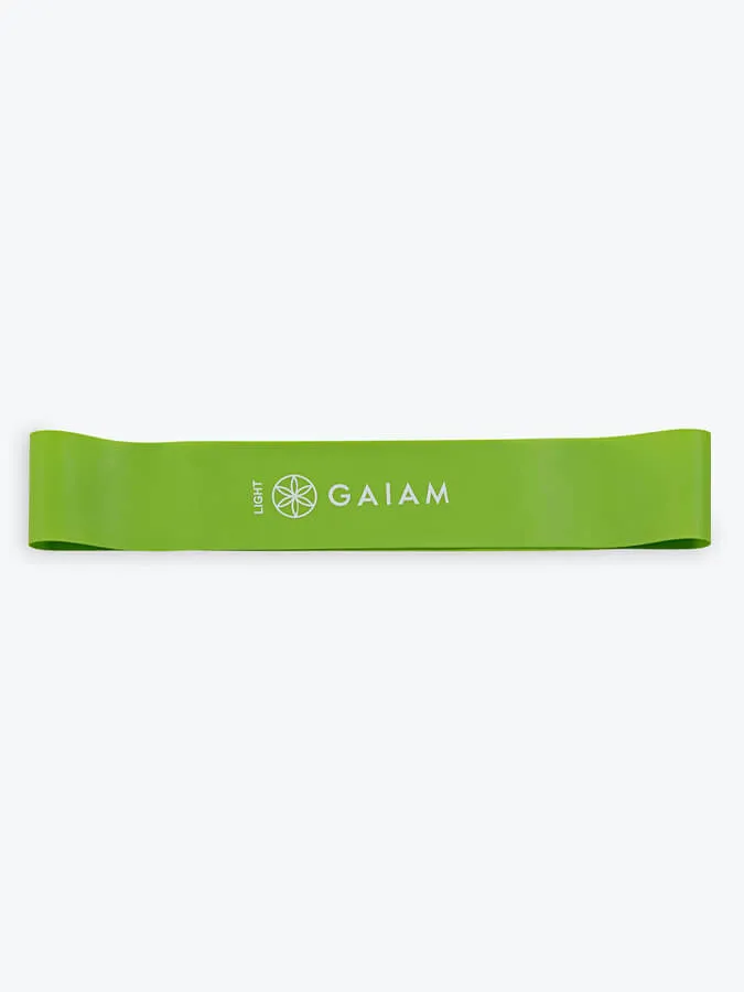 Gaiam Mini Resistance Band Kit 3 Pack