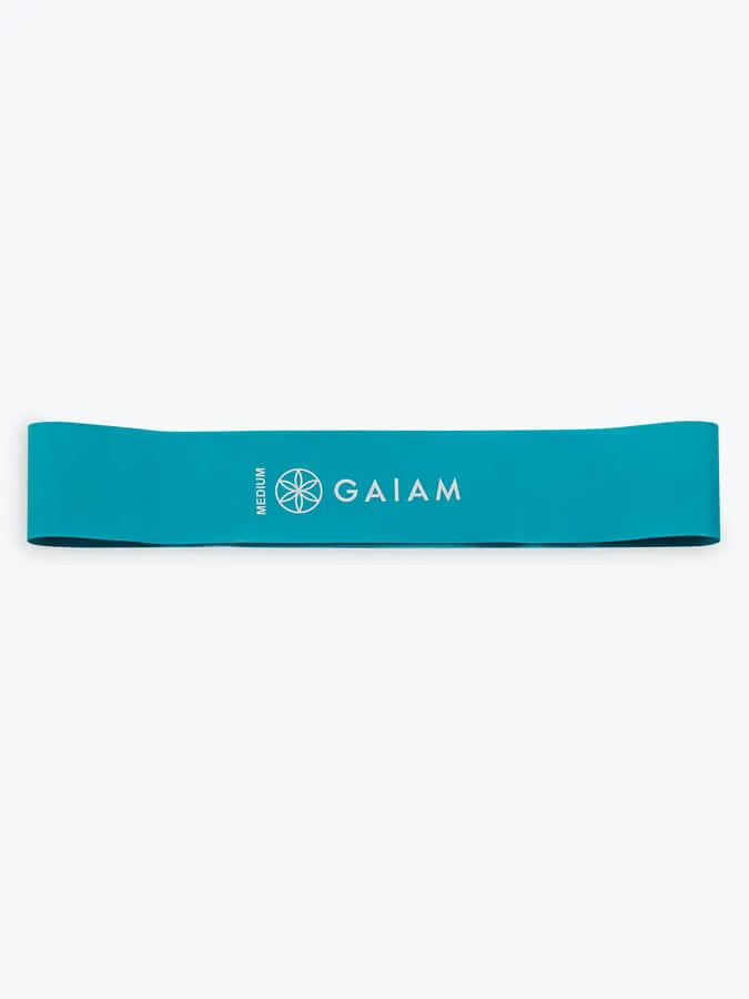 Gaiam Mini Resistance Band Kit 3 Pack