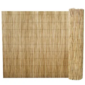 Garden Reed Fence 125x1000 cm