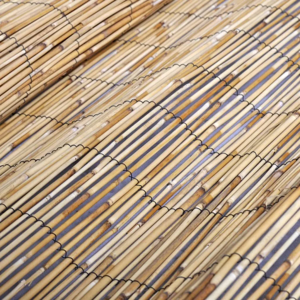 Garden Reed Fence 125x1000 cm