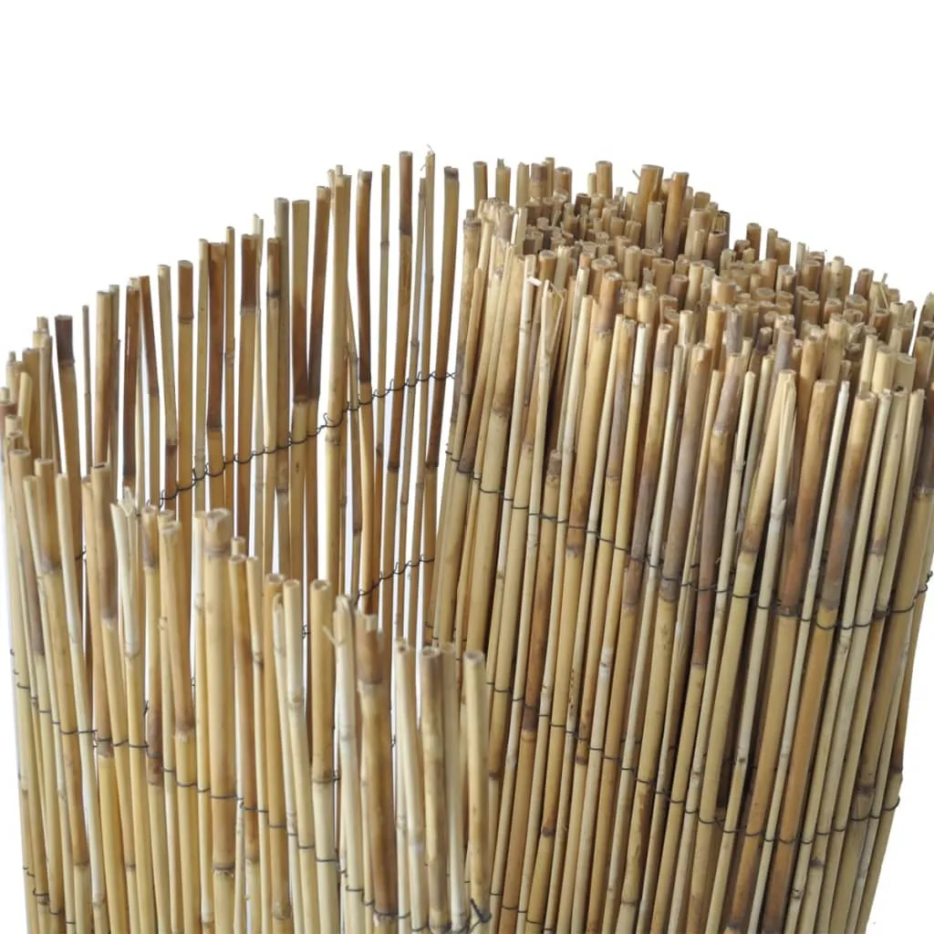 Garden Reed Fence 125x1000 cm