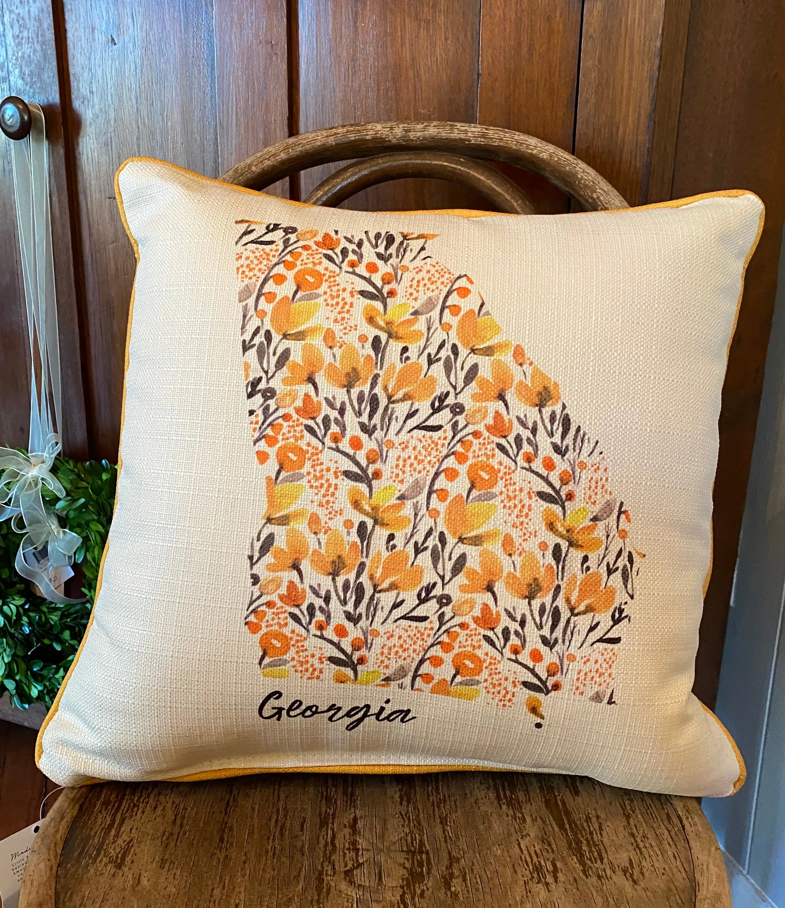 Georgia Pillows