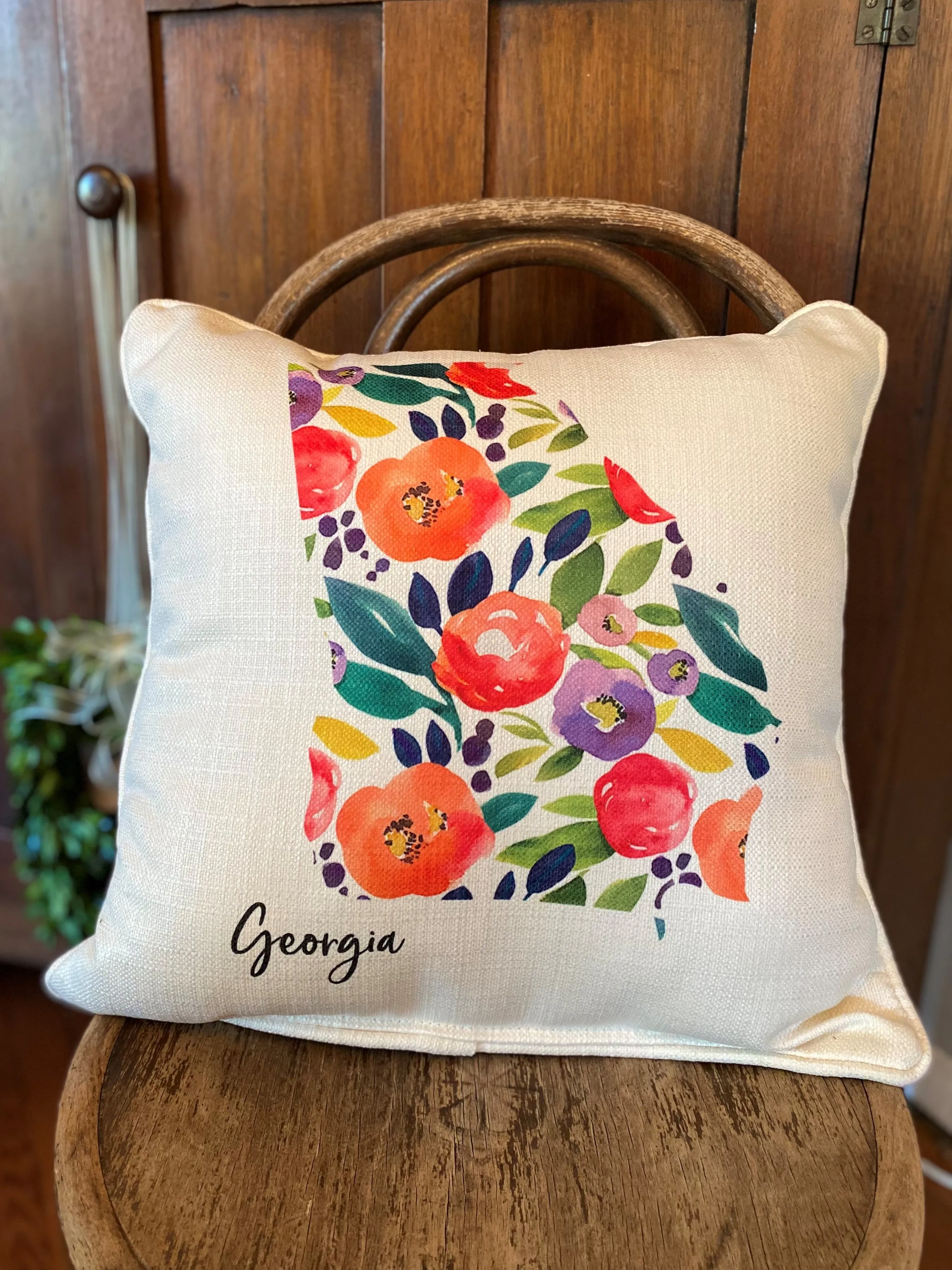 Georgia Pillows