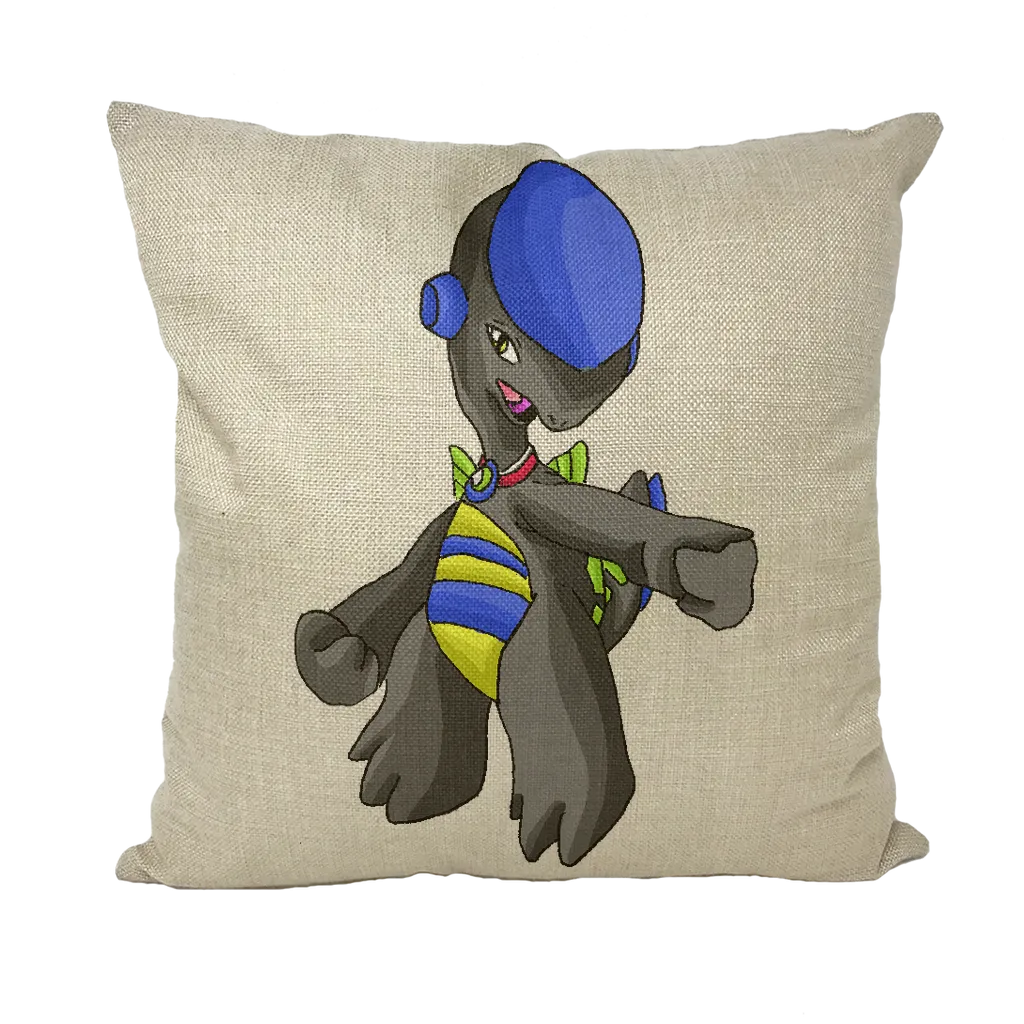 Glissgliss Throw Pillows