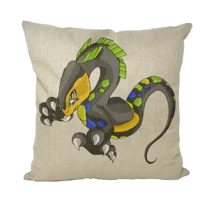 Glisstron Throw Pillows