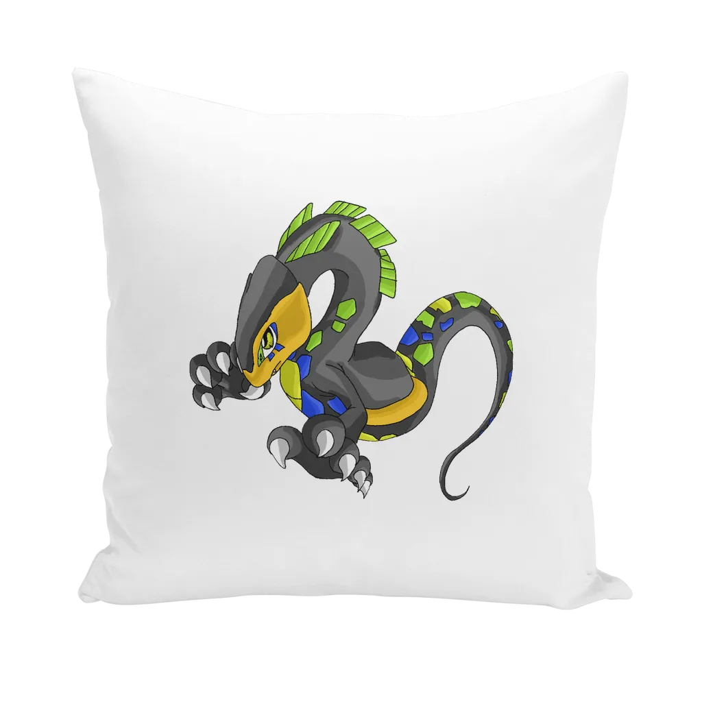 Glisstron Throw Pillows