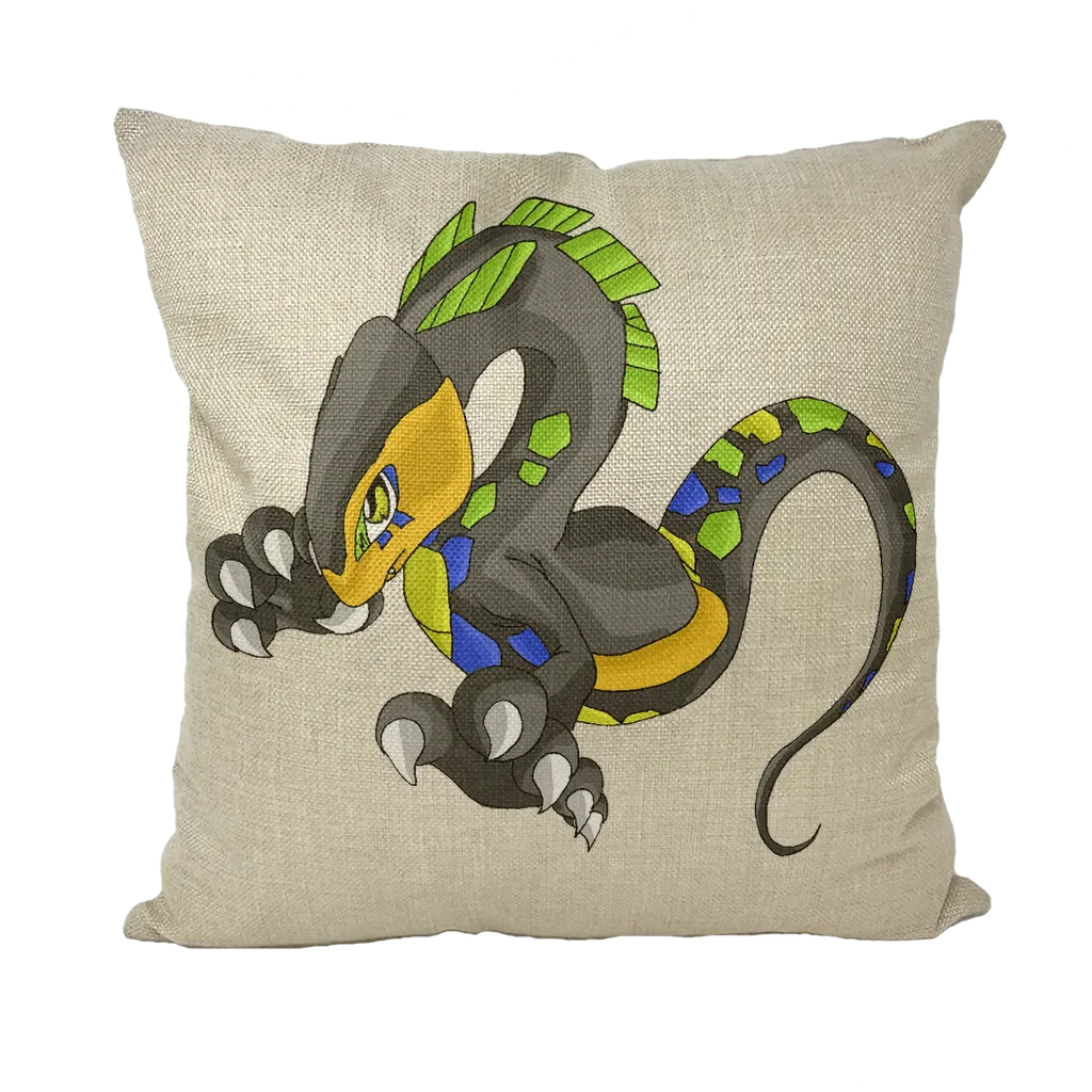 Glisstron Throw Pillows