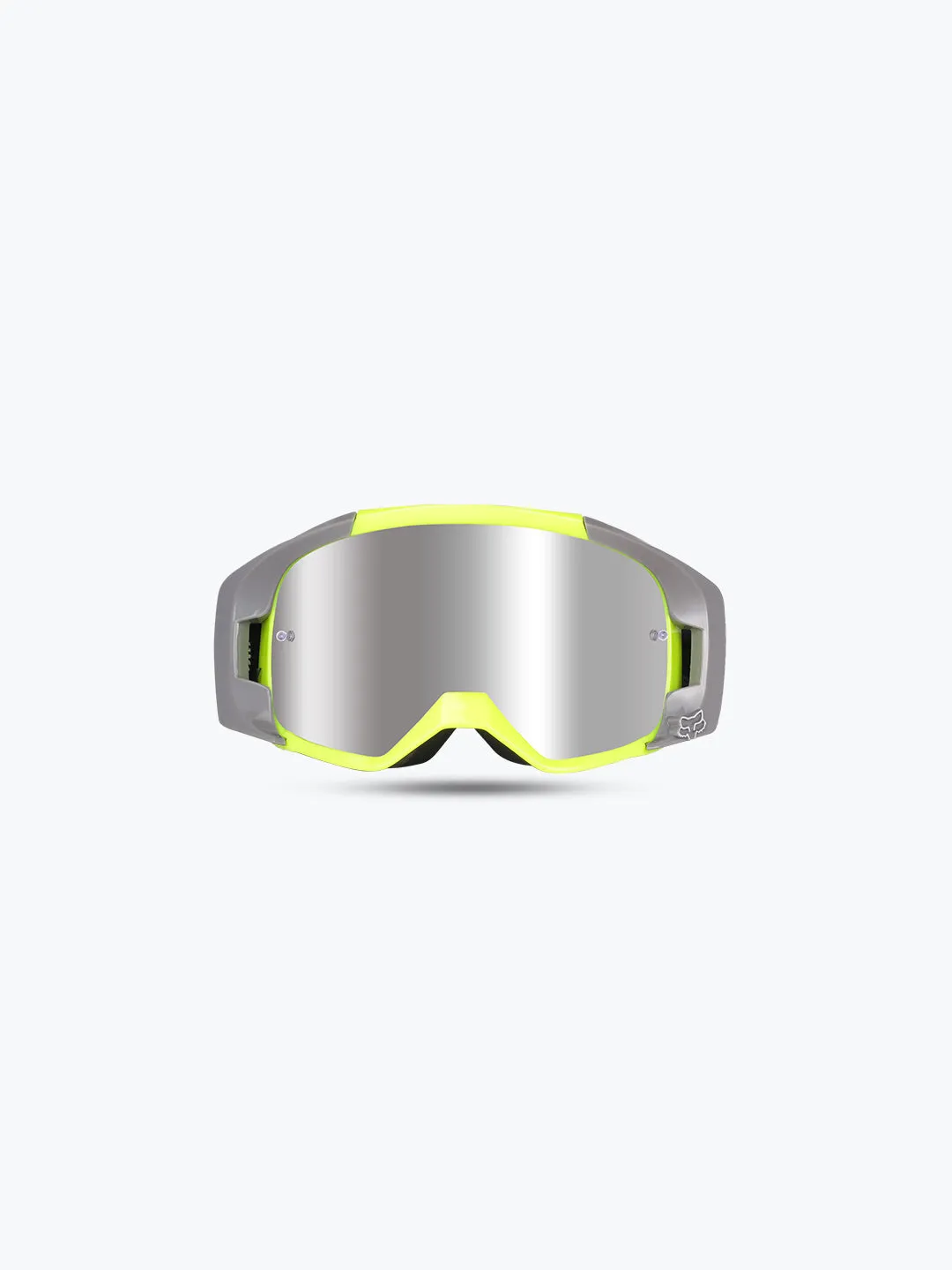 Goggles Fox 114 Green Chrome Tint