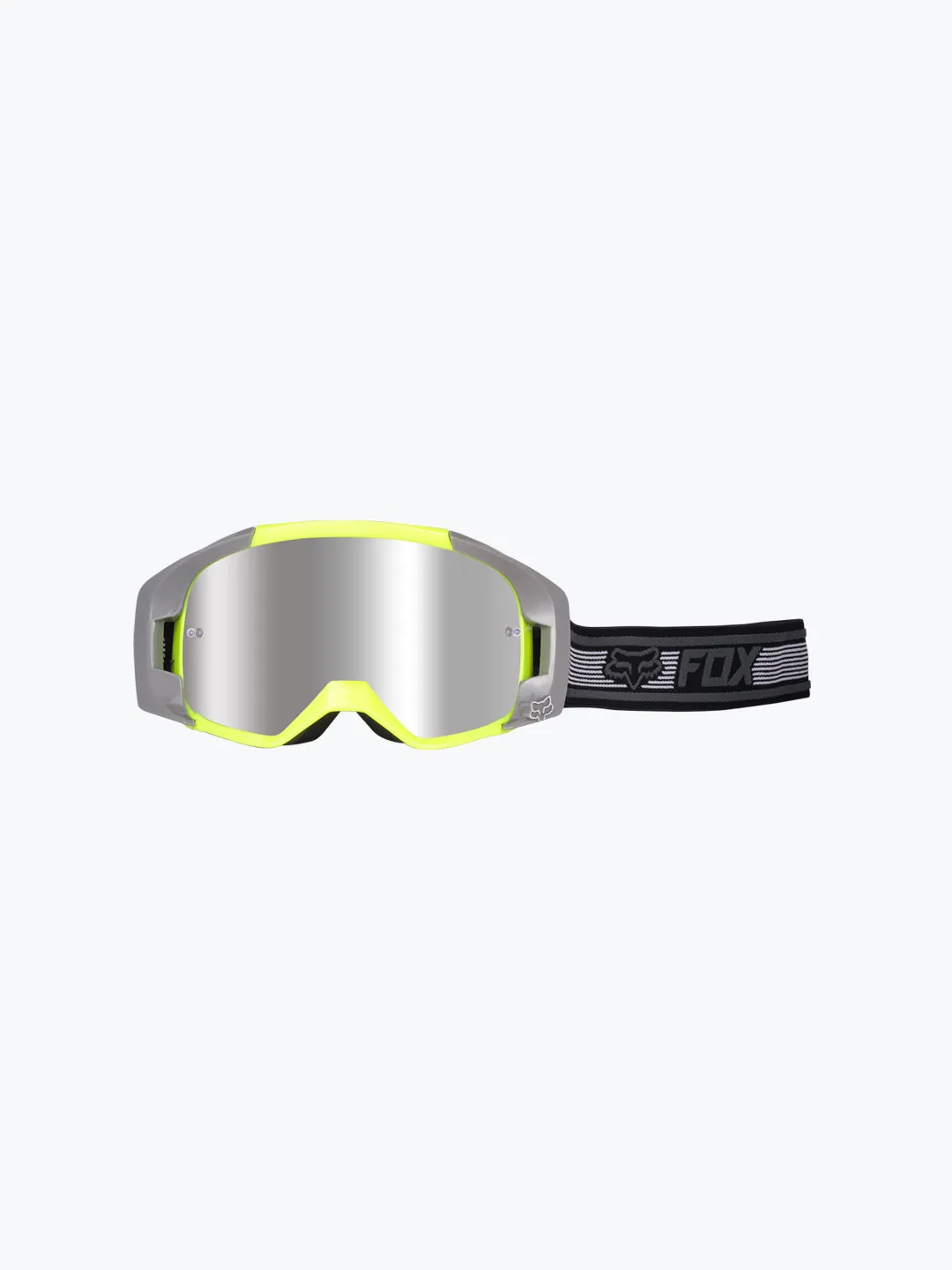 Goggles Fox 114 Green Chrome Tint