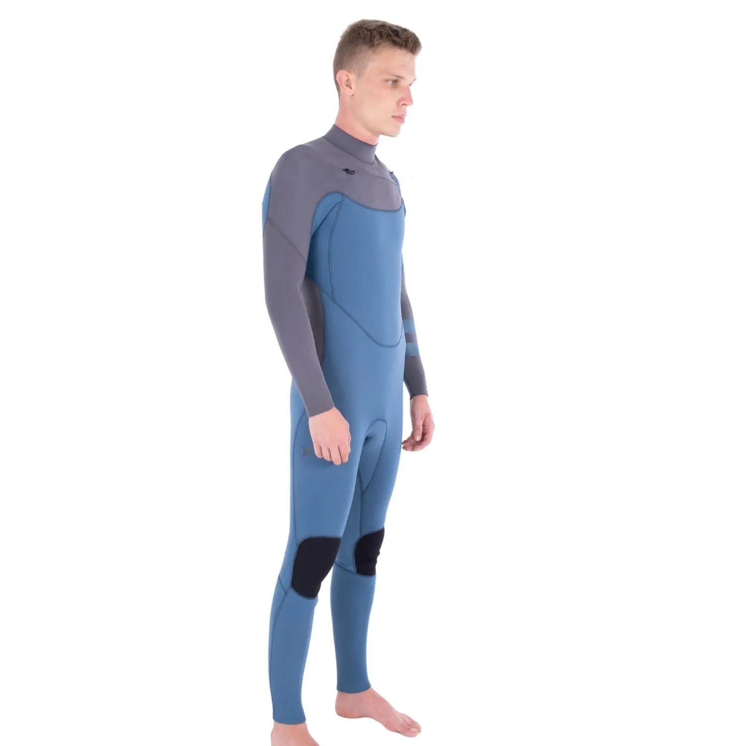 Hurley 5/3 Advantage Plus Chest Zip Full Wetsuit - Copen Blue