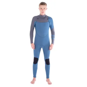 Hurley 5/3 Advantage Plus Chest Zip Full Wetsuit - Copen Blue