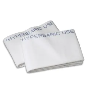 Hyperbaric Blankets 100% Cotton  (1 Dozen)