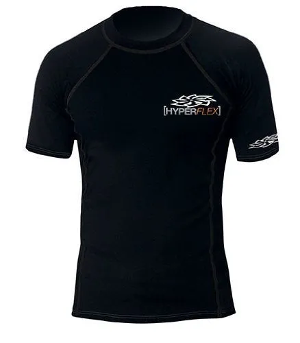 Hyperflex Wetsuits Men's Polyolefin S/S Rash Guard