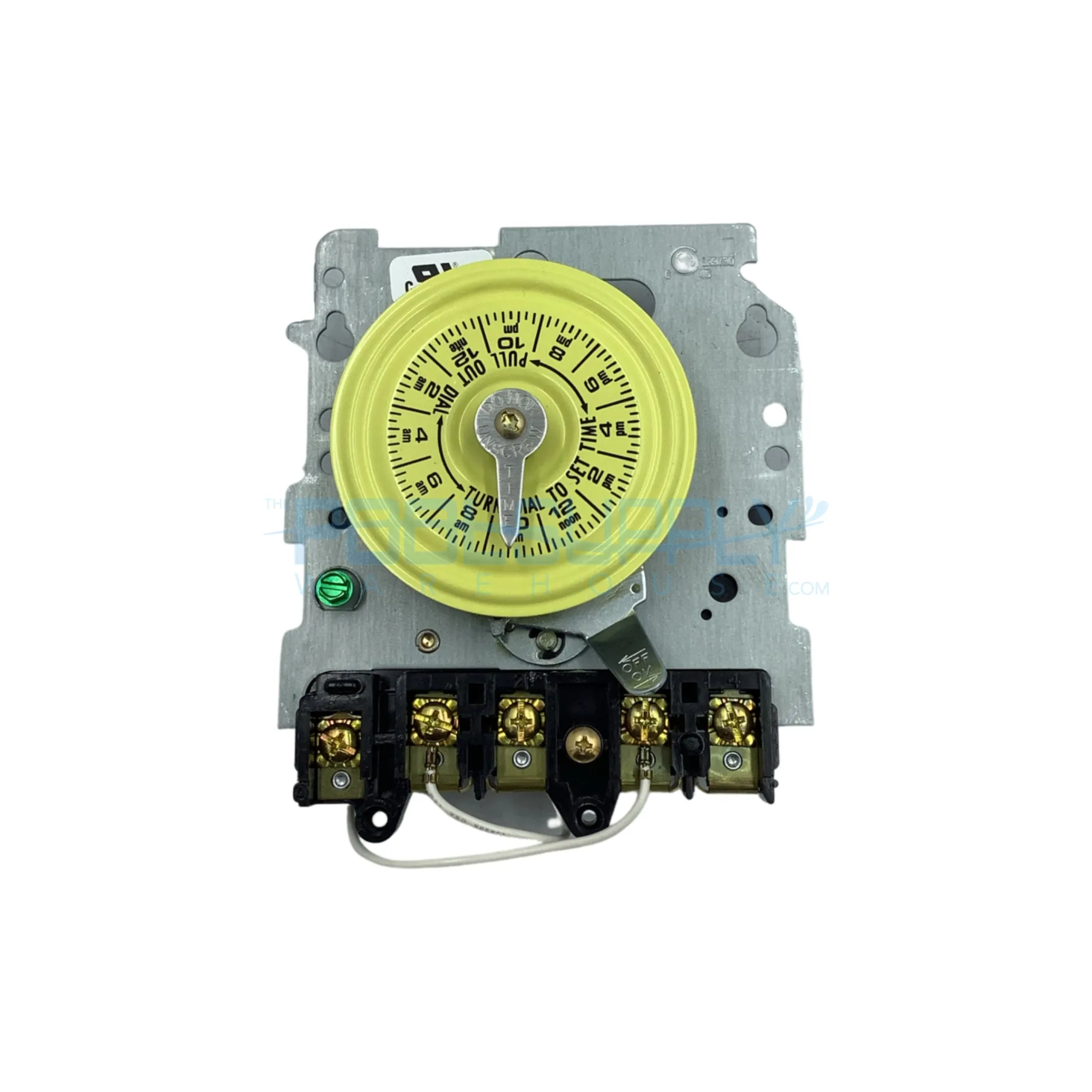 Intermatic 24-Hour Mechanical Time Switch - T104M