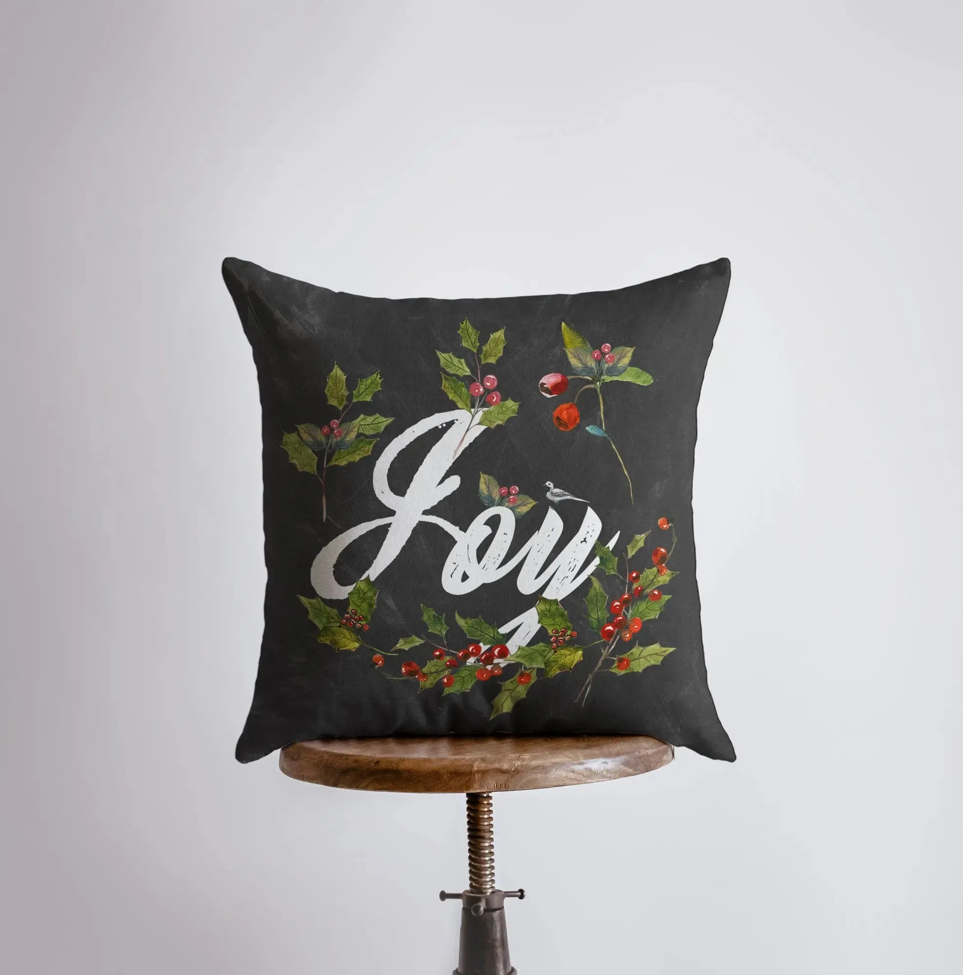 Joy Pillow Case | Throw Pillow | Joy Pillow | Home Decor | Christmas Pillow Cover | Christmas Décor | Christmas Gift | Thank you Gift