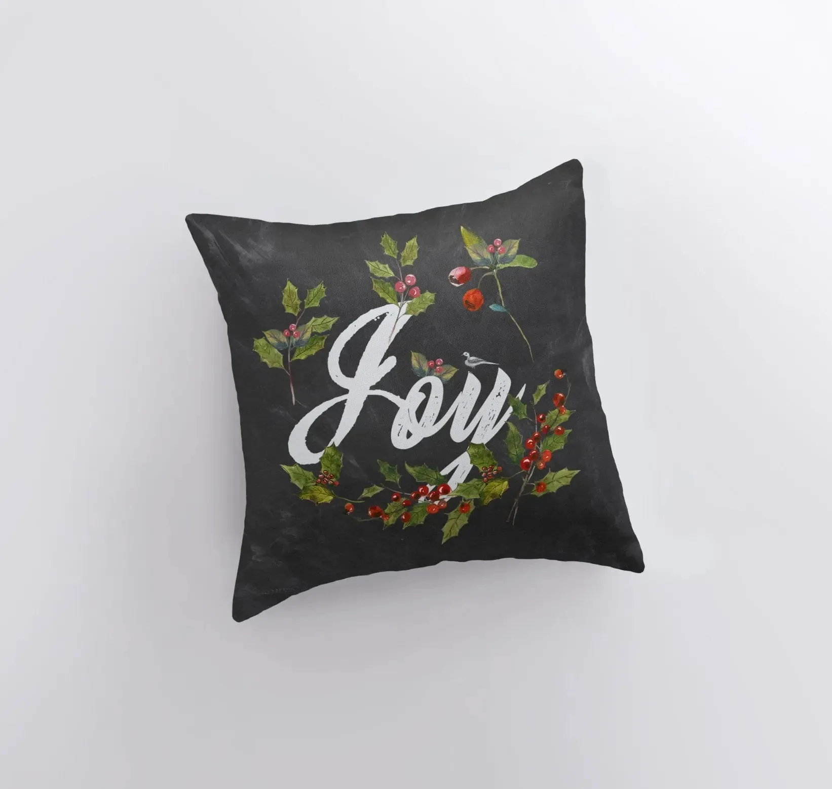 Joy Pillow Case | Throw Pillow | Joy Pillow | Home Decor | Christmas Pillow Cover | Christmas Décor | Christmas Gift | Thank you Gift