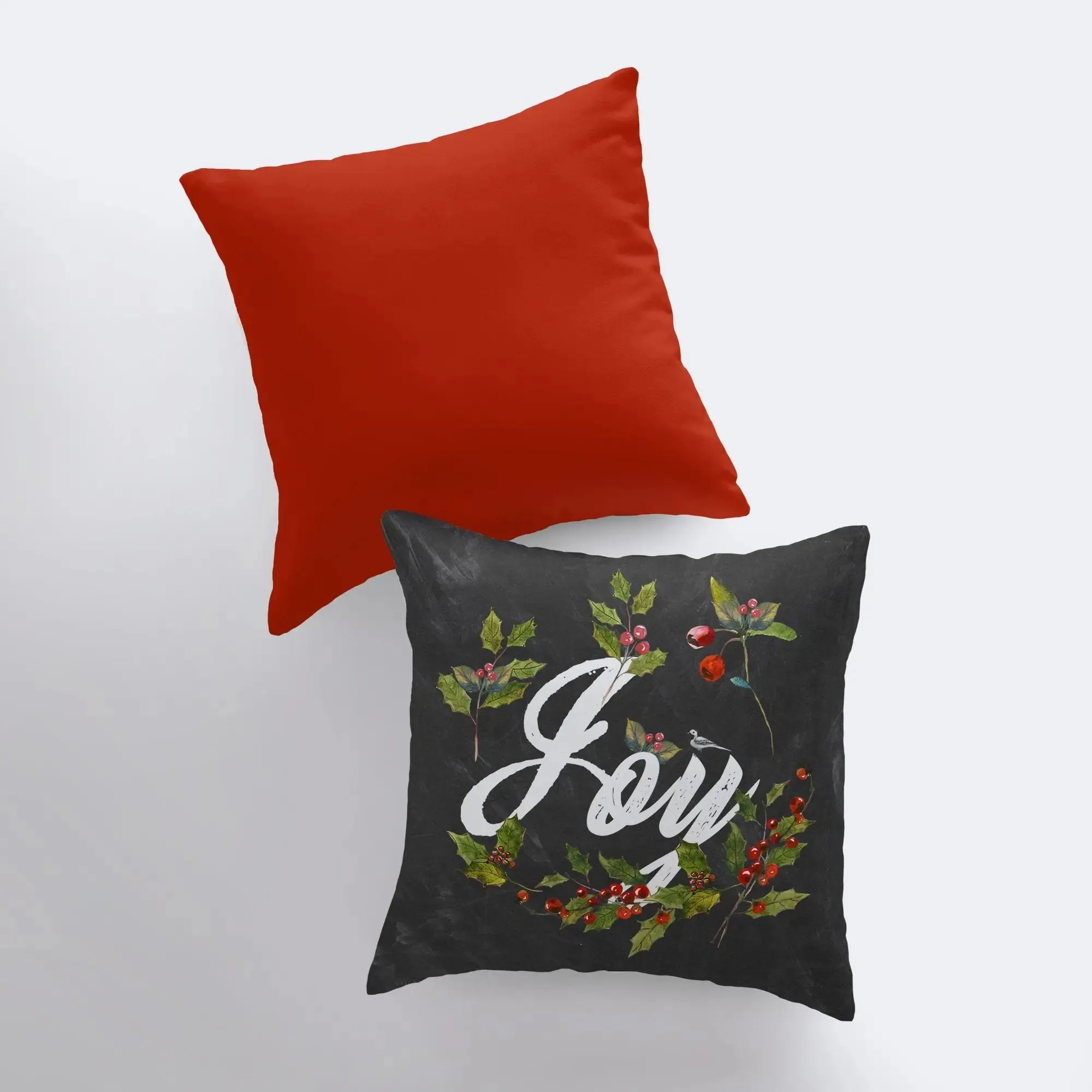 Joy Pillow Case | Throw Pillow | Joy Pillow | Home Decor | Christmas Pillow Cover | Christmas Décor | Christmas Gift | Thank you Gift