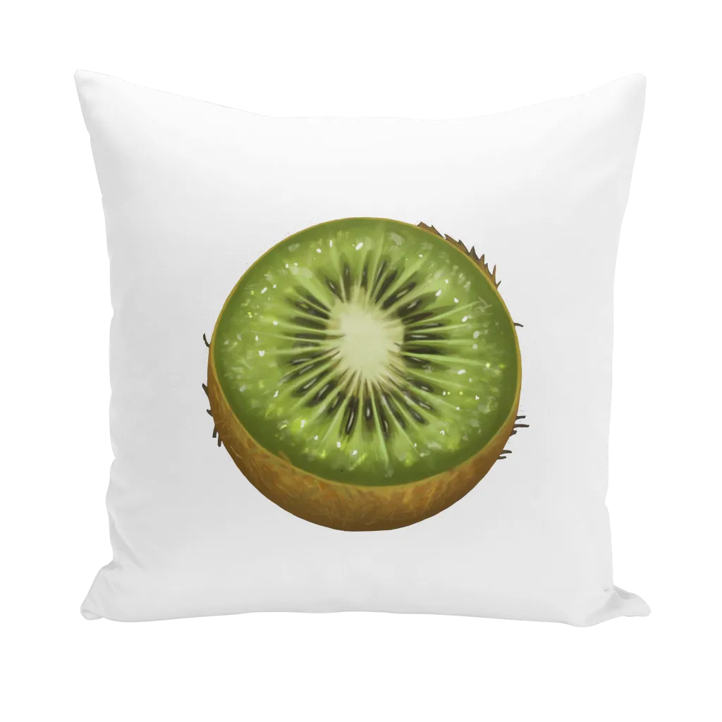 Kiwi Throw Pillows