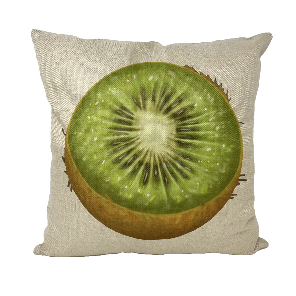 Kiwi Throw Pillows