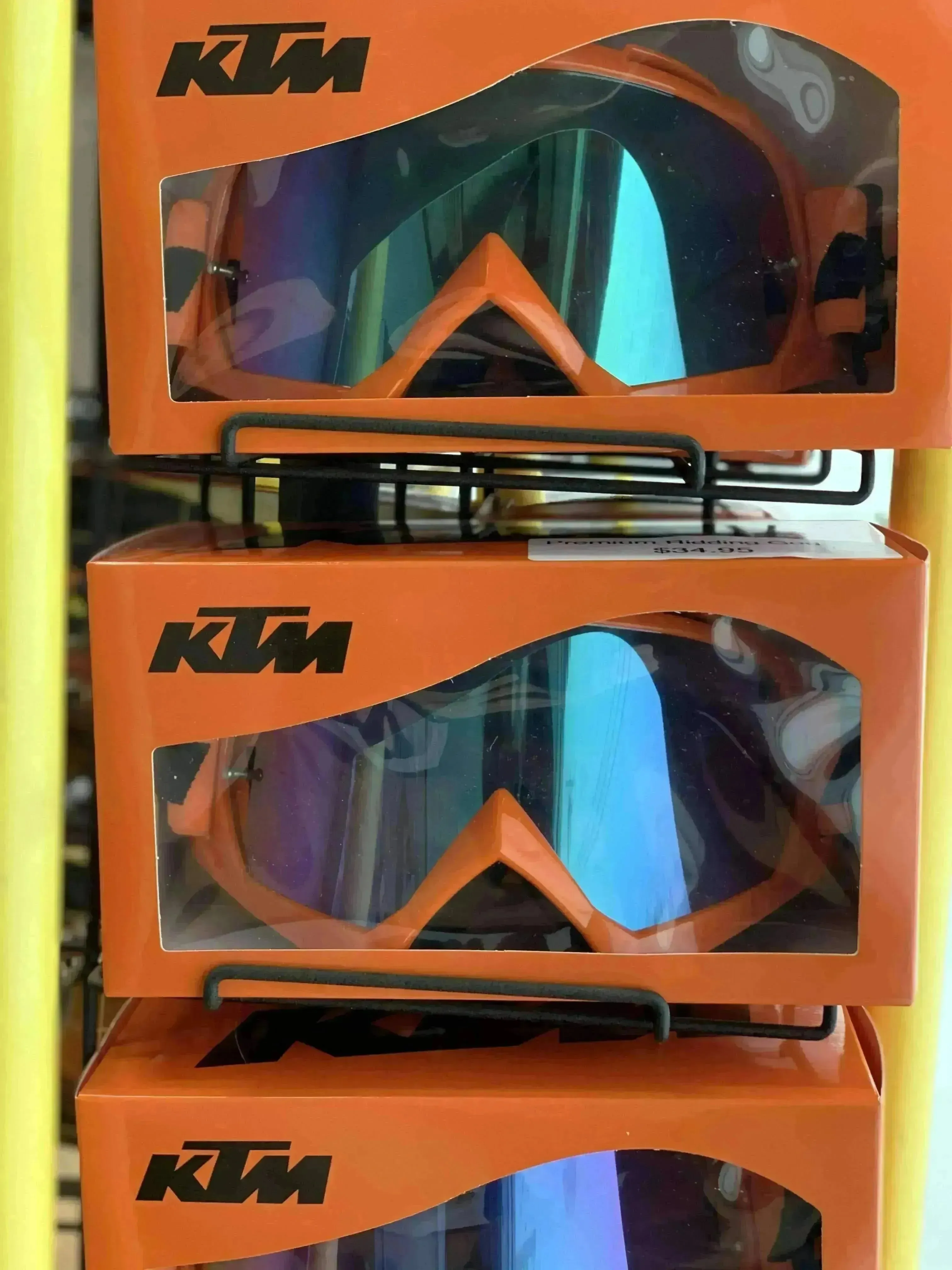 KTM Off-Road Motocross Helmet Goggles