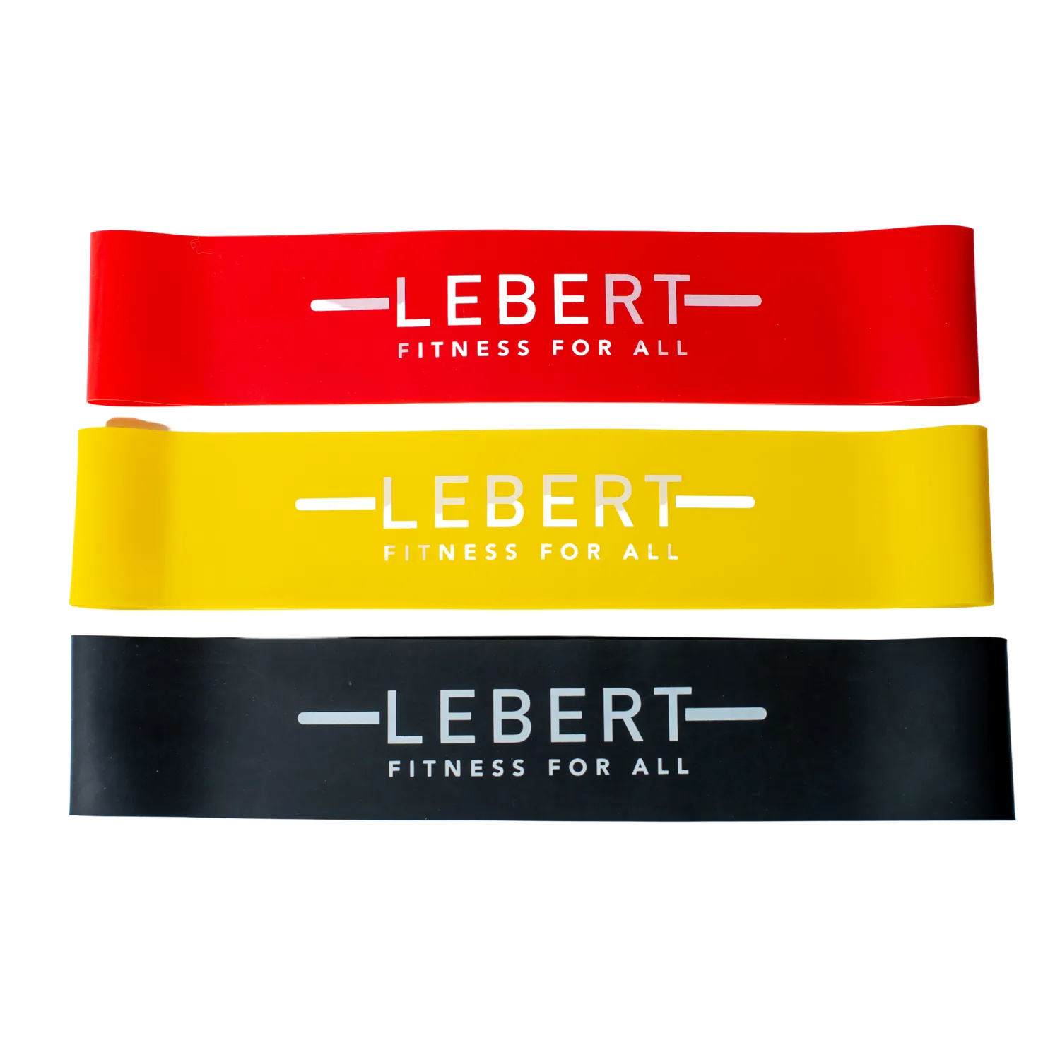 Lebert Mini Bands-3pk - 10pk Bundle - (LIGHT / MED. / HEAVY)