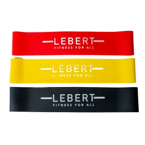 Lebert Mini Bands-3pk - 10pk Bundle - (LIGHT / MED. / HEAVY)